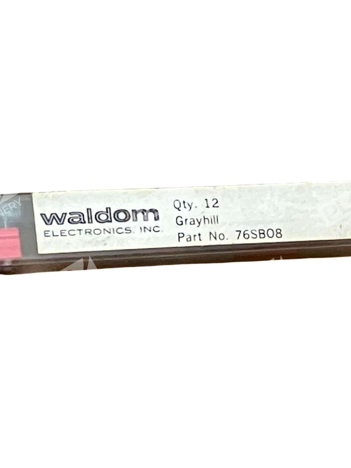 Waldom Electronics Grayhill 76SB08 8-Pos DIP Switch Lots of 12 - Image 4