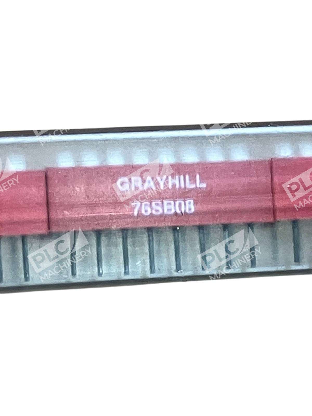 Waldom Electronics Grayhill 76SB08 8-Pos DIP Switch Lots of 12 - Image 5