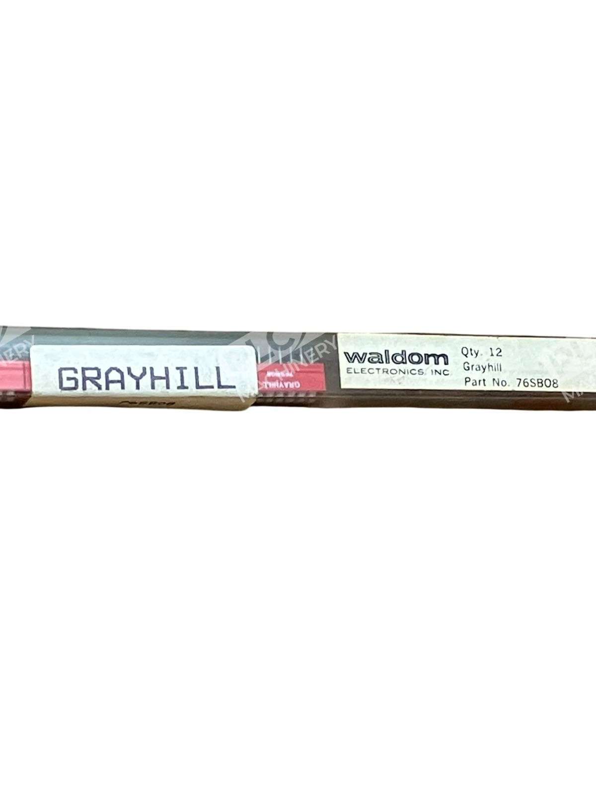 Waldom Electronics Grayhill 76SB08 8-Pos DIP Switch Lots of 12 - Image 3