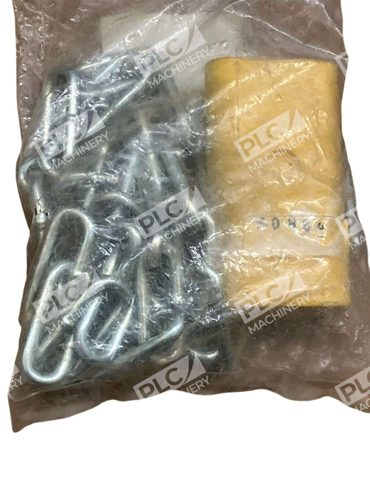 Brad Harrison 22805 Safety Plug 2-Pole 600V 25A Yellow w/ 36" Chain - Image 5