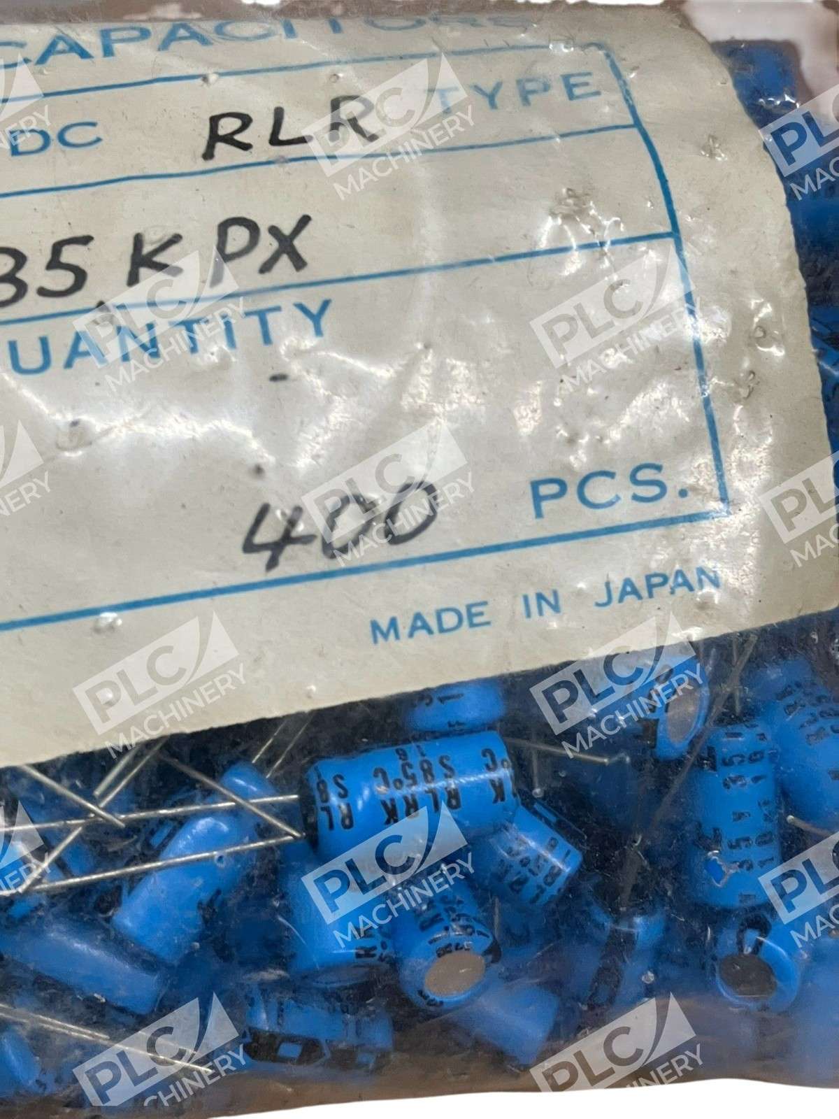 Illinois 106RLR035KPX 10µF 35V RLR Aluminum Electrolytic Capacitor Pack of 400 - Image 5
