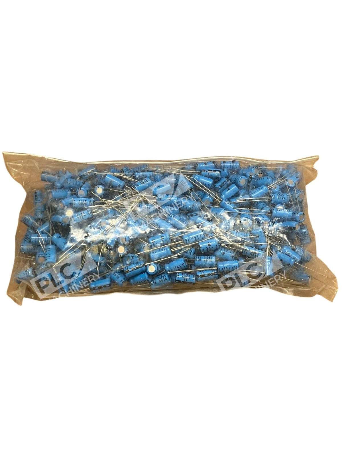 Illinois 106RLR035KPX 10µF 35V RLR Aluminum Electrolytic Capacitor Pack of 400 - Image 6