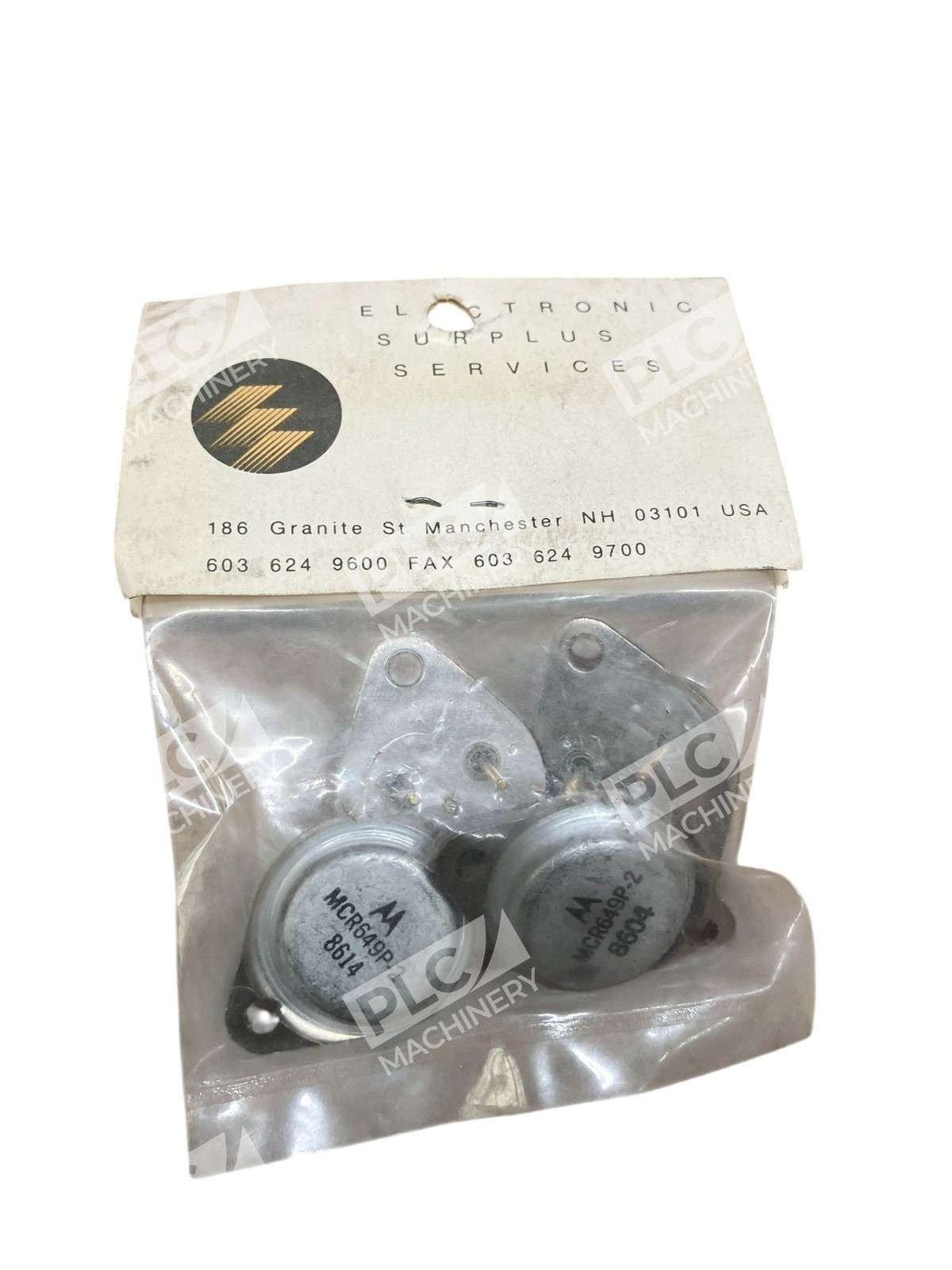 Motorola MCR649P-2 SCR Thyristor TO-3 Metal Can 12.7A 50V Pack of 4 - Image 2