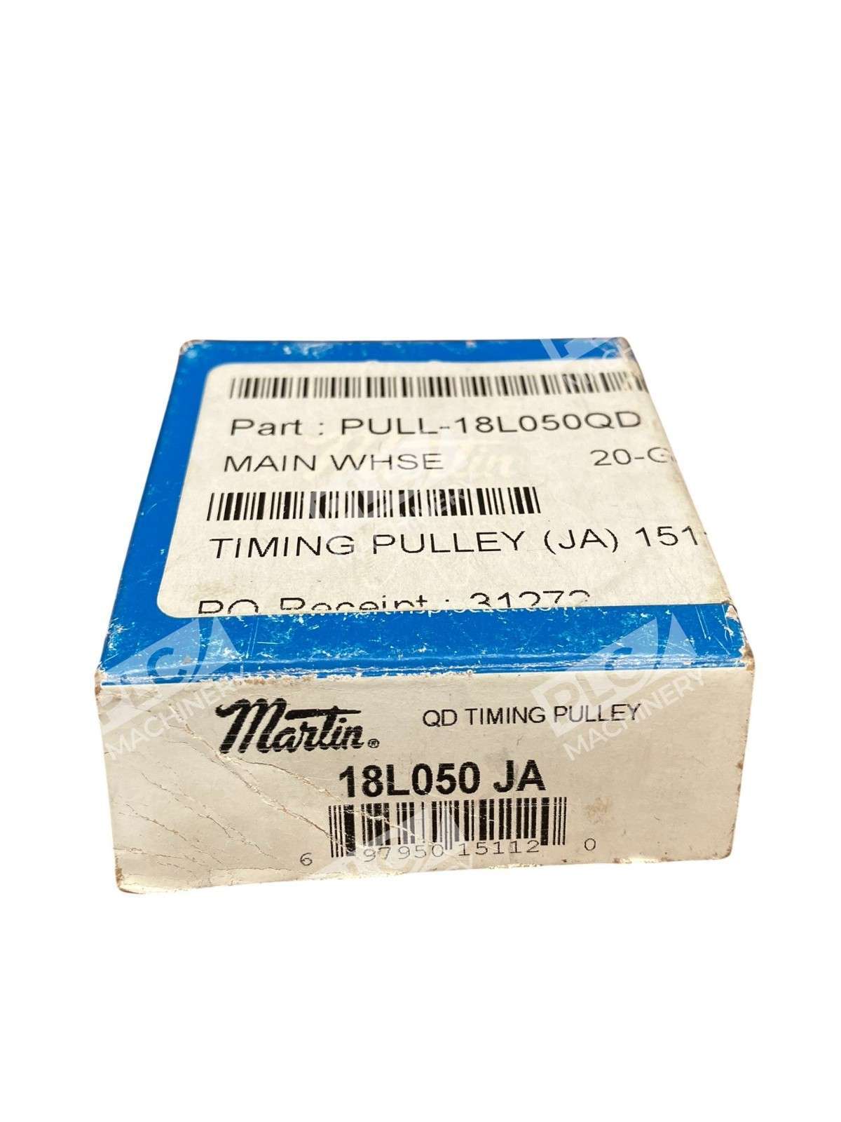 Martin 18L050 JA - Martin 18L050 JA QD Bushed Timing Pulley PULL-18L050QD Indus