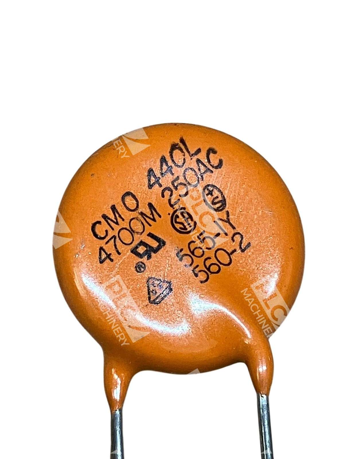 Cera-Mite 440L 4700pF 250VAC Safety Capacitor 4700M Ceramic Disc Lots of 50 - Image 3