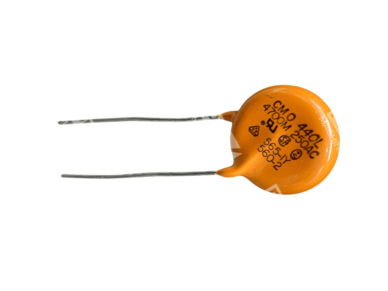 Cera-Mite 440L 4700pF 250VAC Safety Capacitor 4700M Ceramic Disc Lots of 50 - Image 4