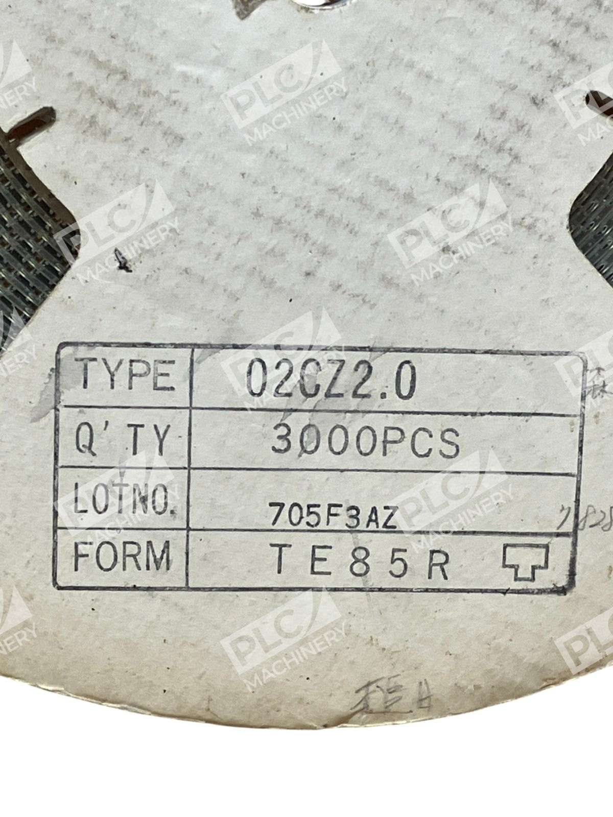 Toshiba 02CZ2.0 Zener Diodes – 2.05V SMD Voltage Regulator Parts (Tape) - Image 3