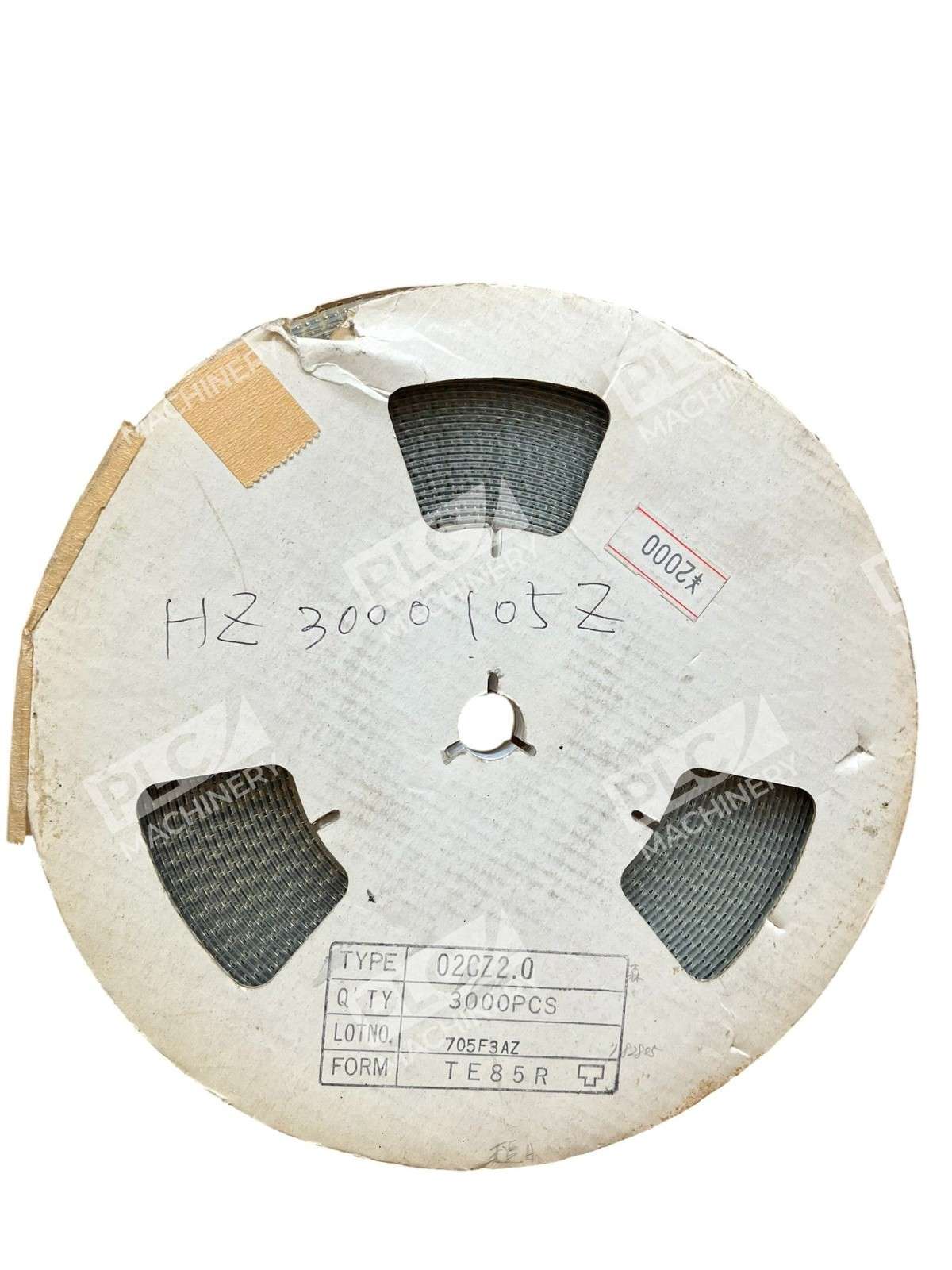 Toshiba 02CZ2.0 - Toshiba 02CZ2.0 Zener Diodes – 2.05V SMD Voltage Regulator P