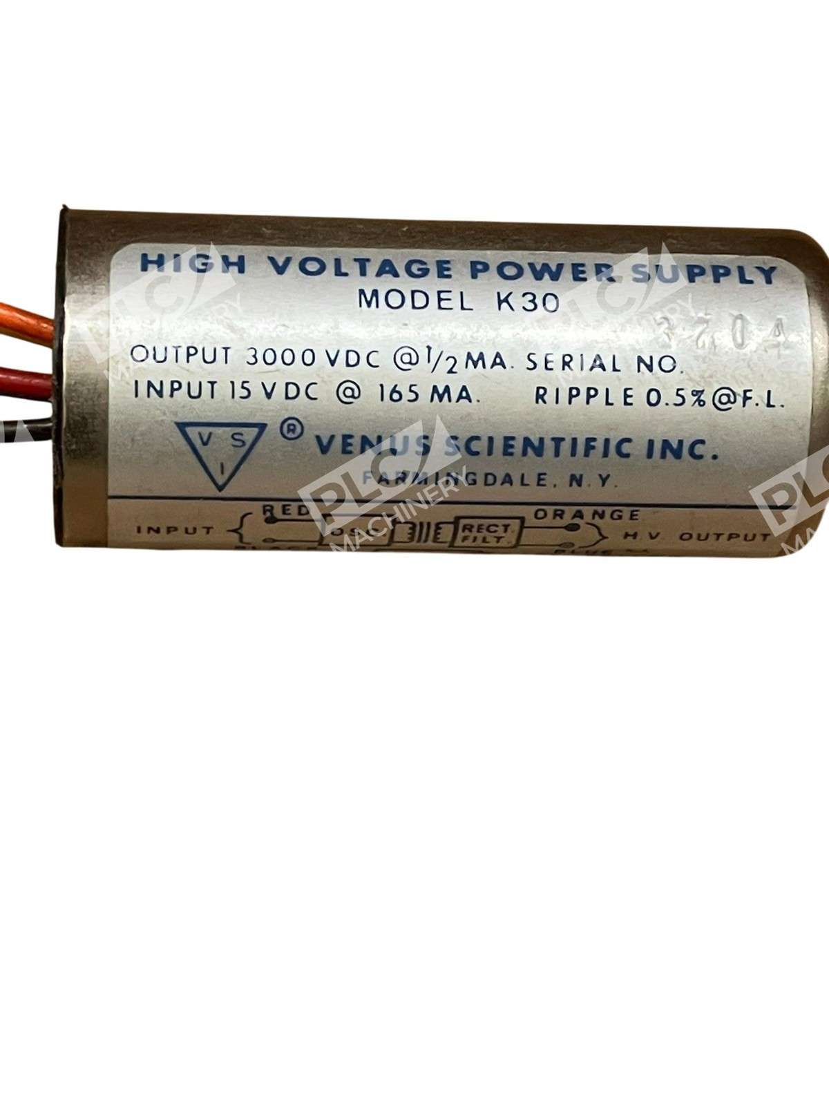 Venus Scientific K30 High Voltage Power Supply 15V In 3000V Out DC-DC Converter - Image 3
