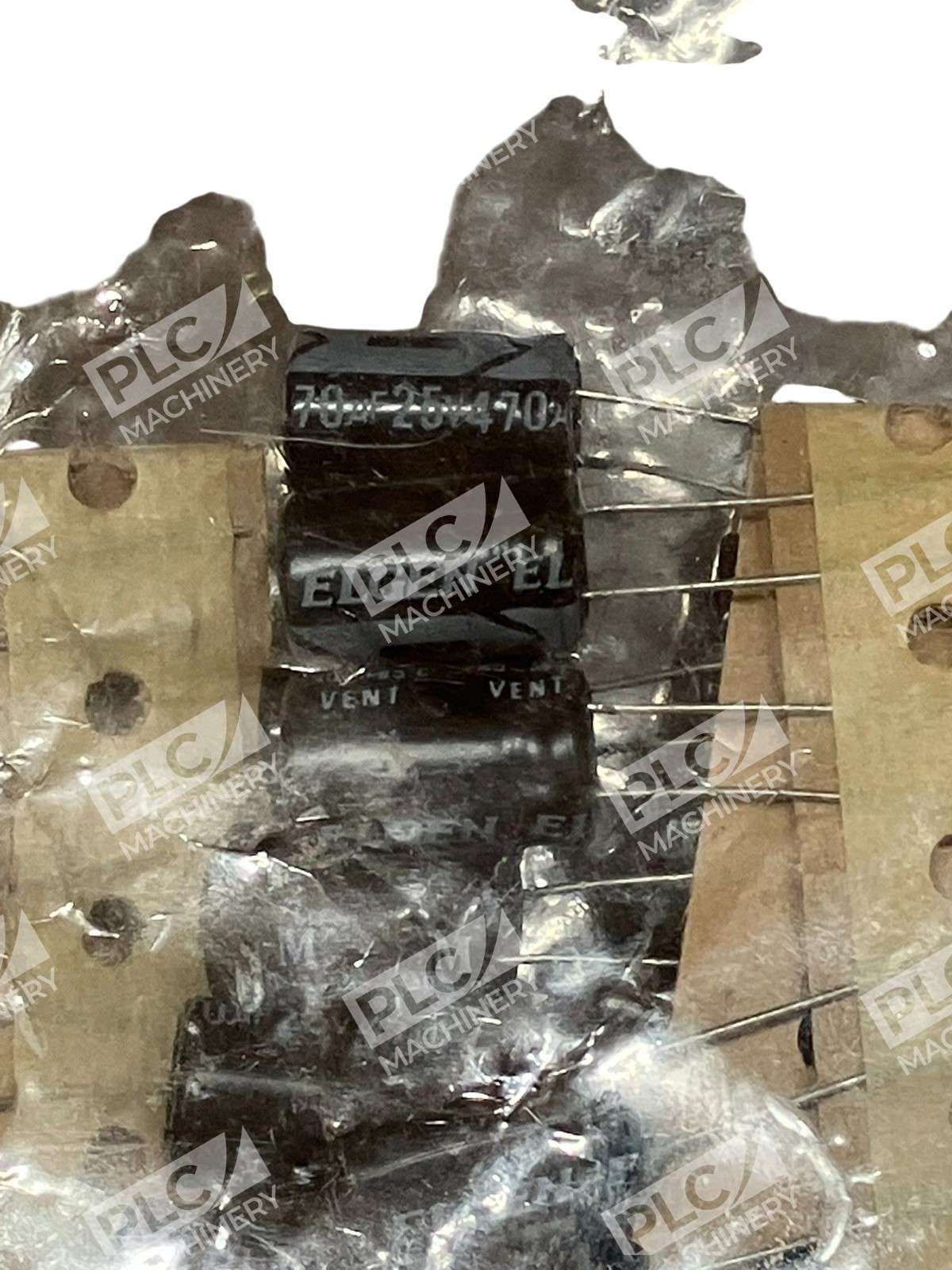 Elgen 8327472 Aluminum Electrolytic Radial Capacitor 470uF 25V (Bag of 181) - Image 4