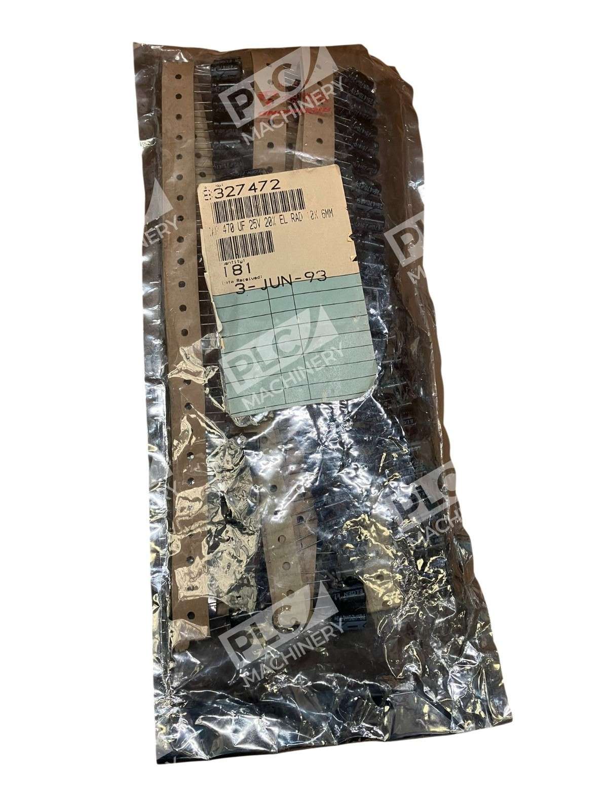 Elgen 470uF 25V - Elgen 8327472 Aluminum Electrolytic Radial Capacitor 470uF 2
