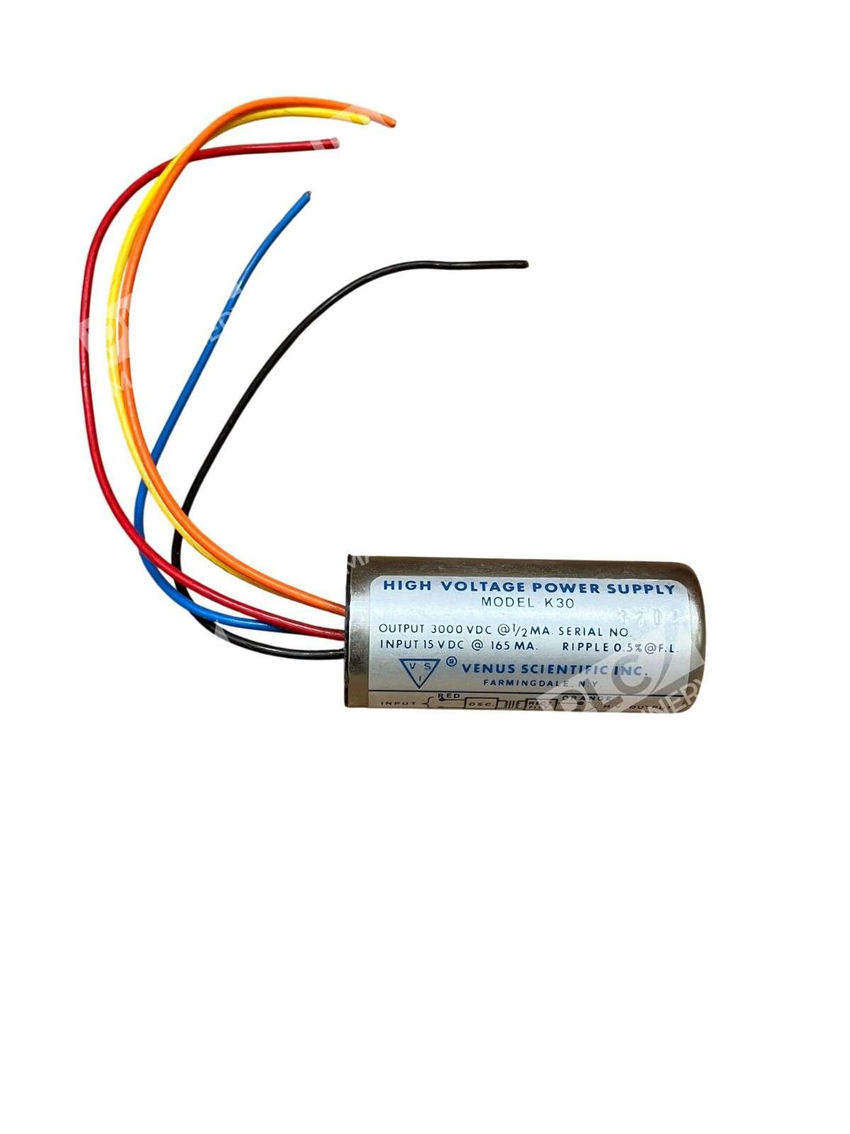 Venus Scientific K30 High Voltage Power Supply 15V In 3000V Out DC-DC Converter - Image 2