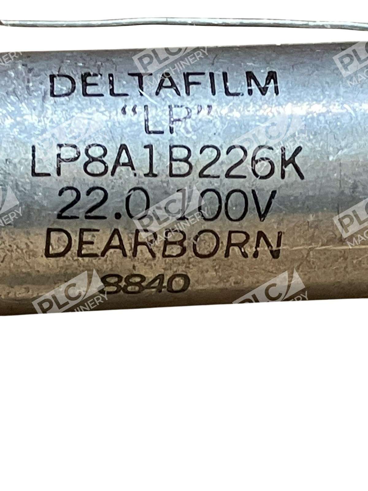 Dearborn Deltafilm LP8A1B226K 22µF 100V Axial Metal Film Capacitor Vintage Audio - Image 3