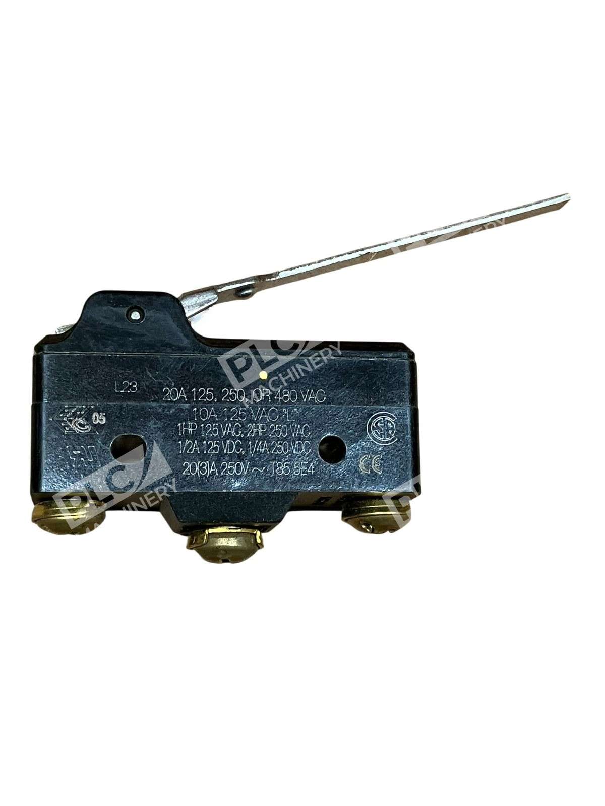 Honeywell BA-2RV-A4 SPDT Micro Switch 20A 125V Straight Lever - Image 3