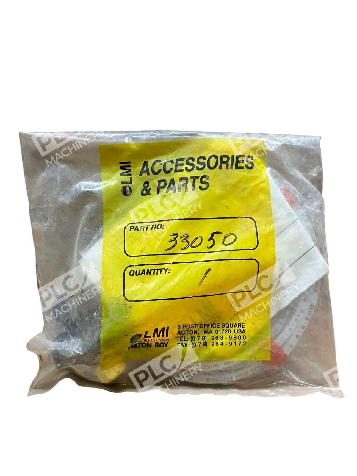 LMI 33050 - LMI 33050 Anti-Siphon / Pressure Relief Valve Assembly 0.375