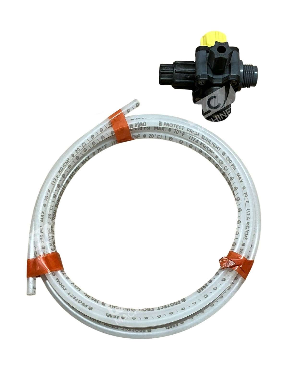 Multi-Function Water Valve 250 PSI Clear Tubing Sunlight Protection - Image 2