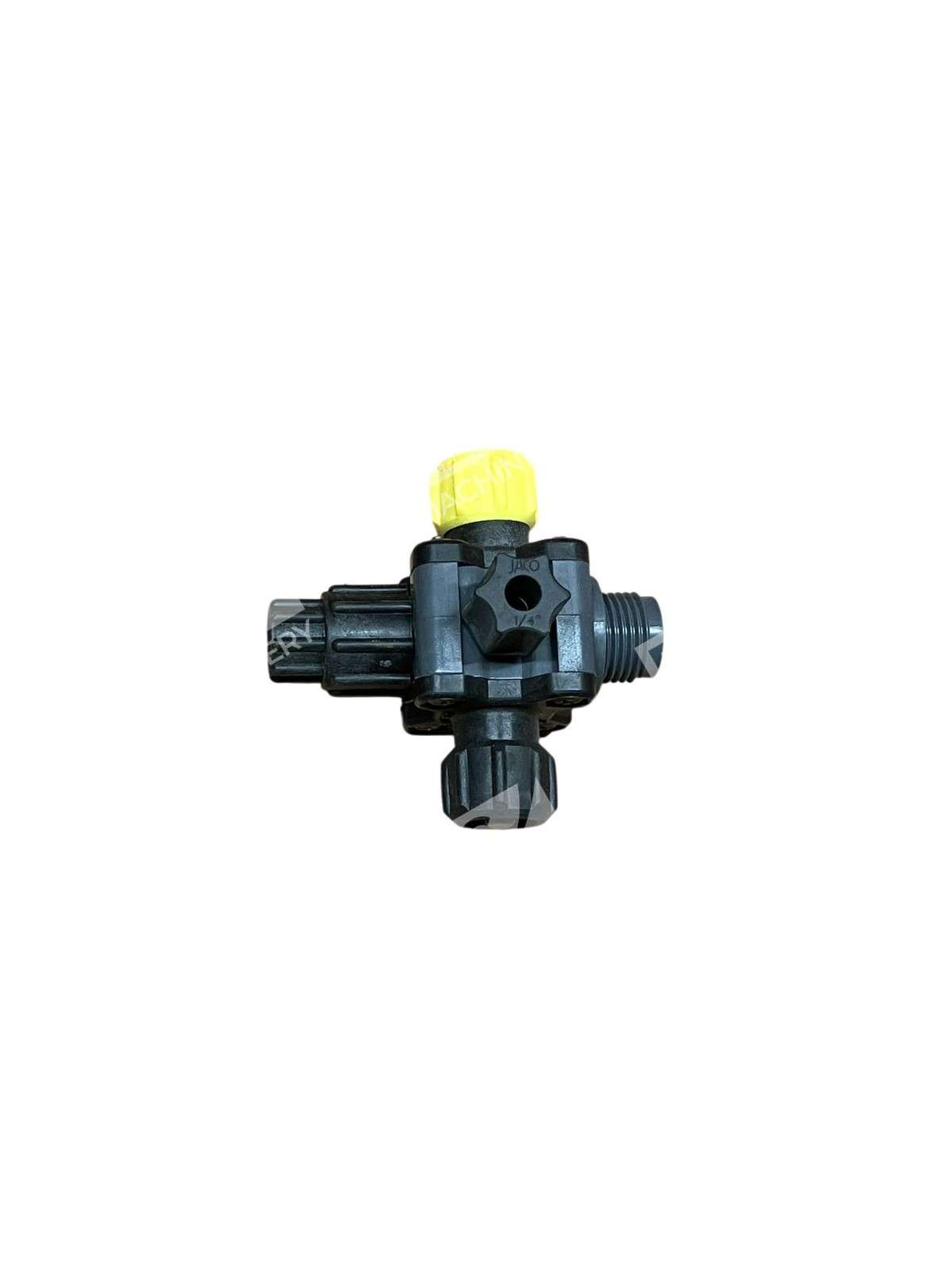 Multi-Function Water Valve 250 PSI Clear Tubing Sunlight Protection - Image 3