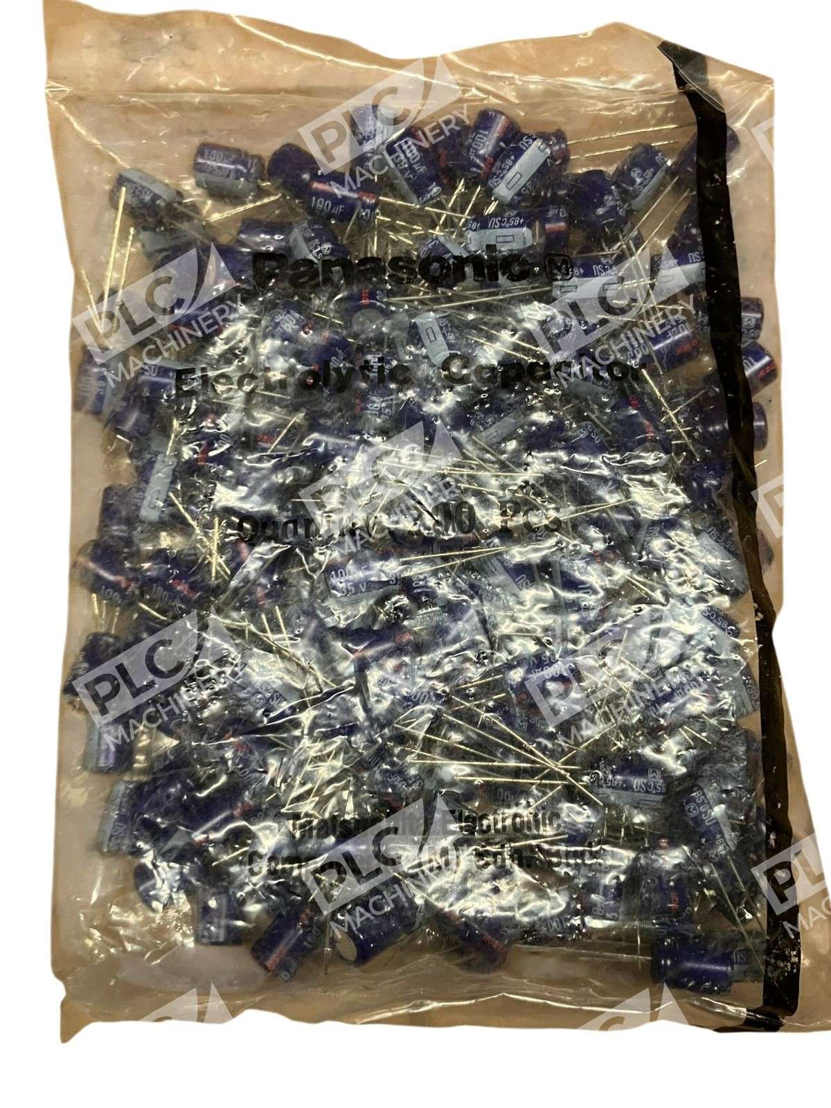 Panasonic nan - Panasonic Radial Aluminum Electrolytic Capacitors 100uF 35V