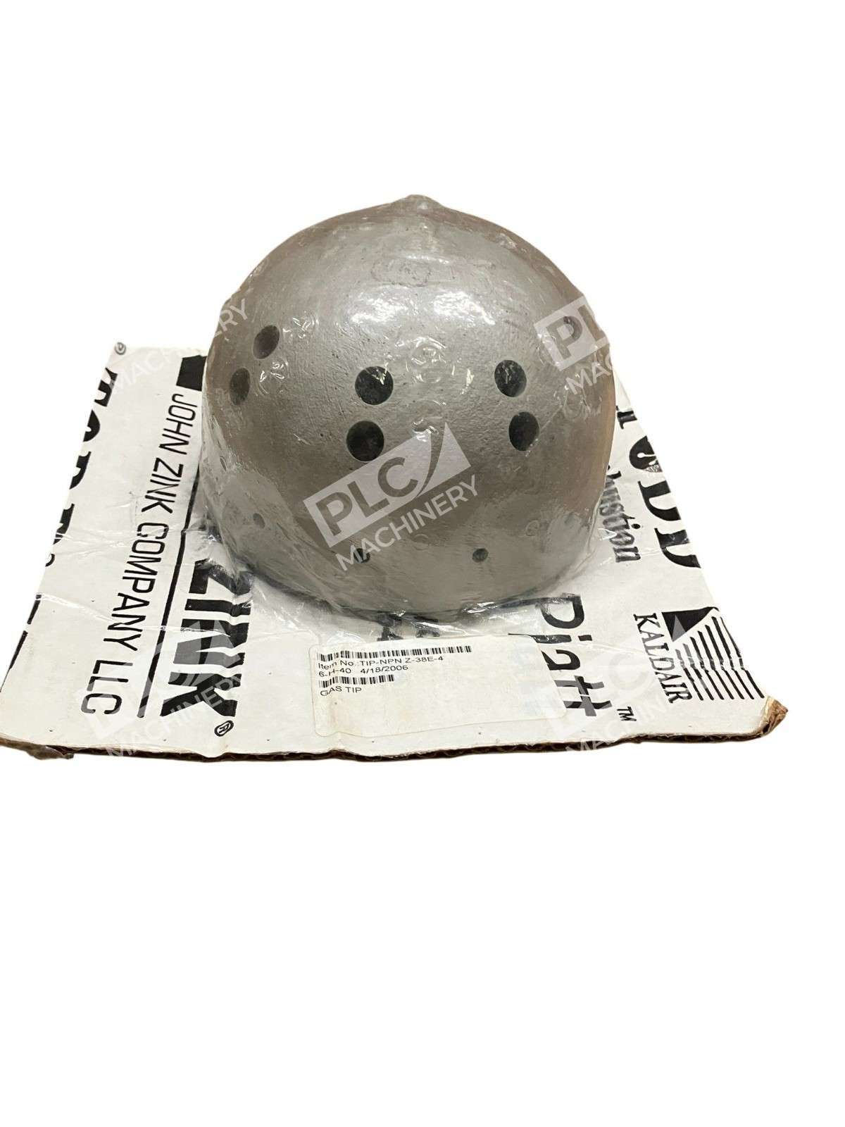 John Zink TIP-NPN Z-38E-4 Gas Burner Tip Industrial Combustion - Image 4