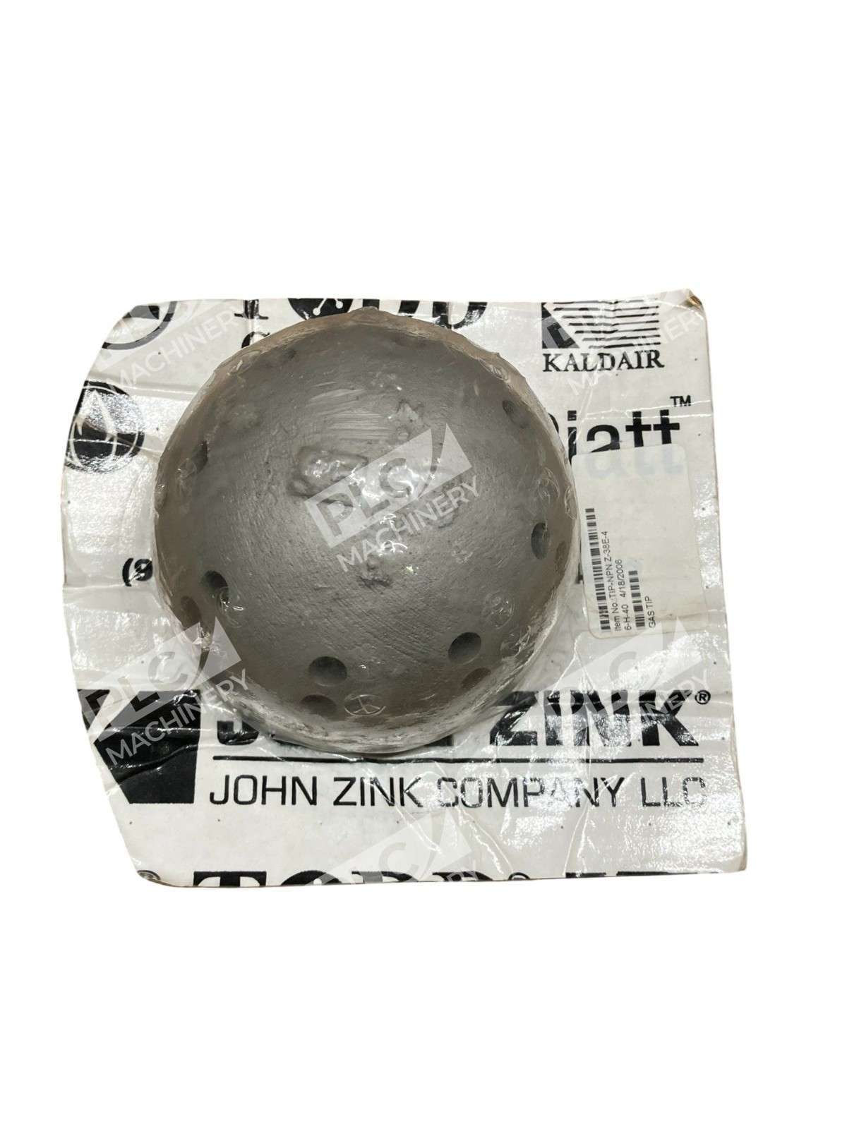 John Zink nan - John Zink TIP-NPN Z-38E-4 Gas Burner Tip Industrial Combusti