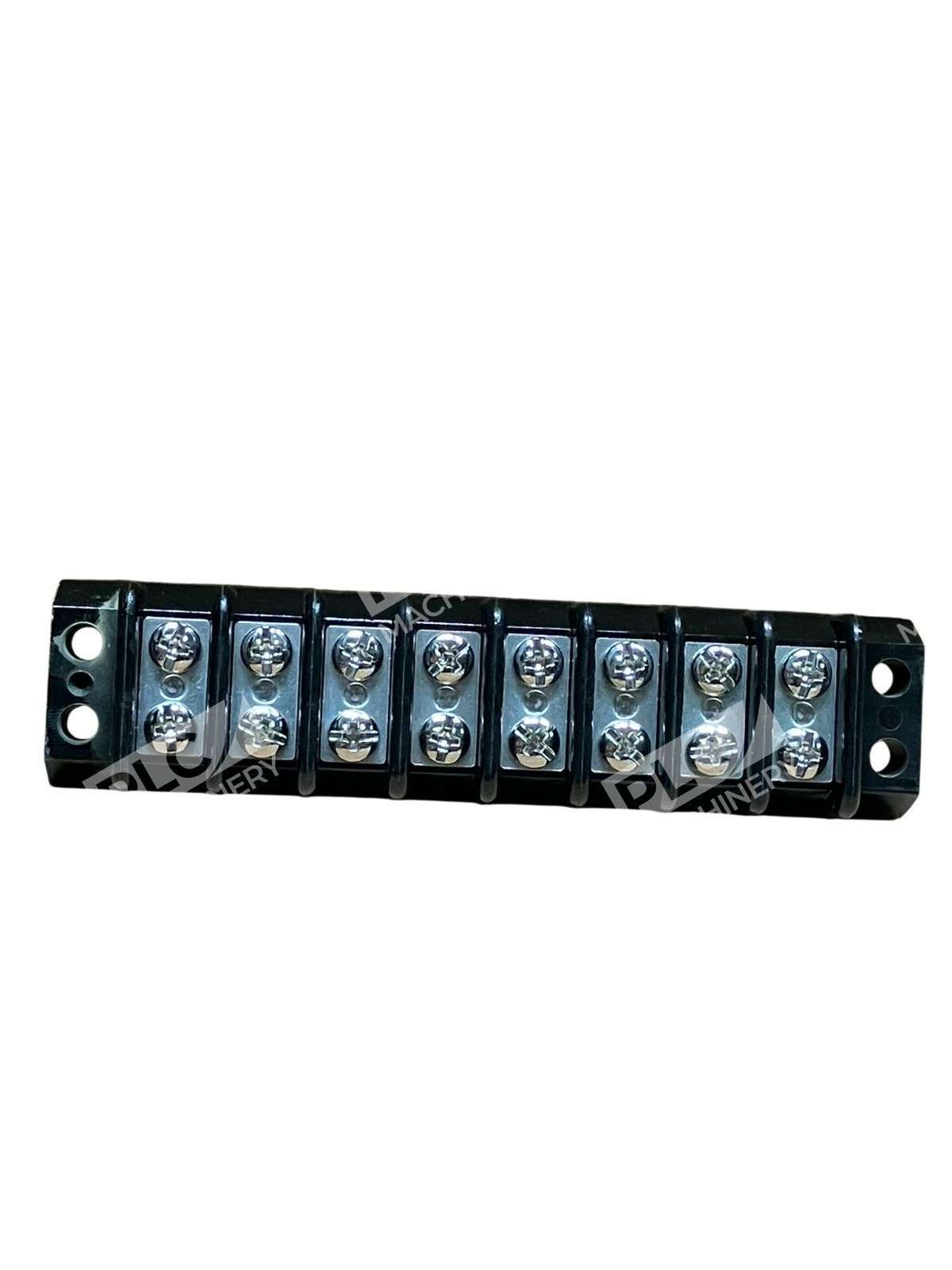 Unbranded nan - 5566137 Terminal Strip 8-Pole 30A 600V Industrial Terminal B