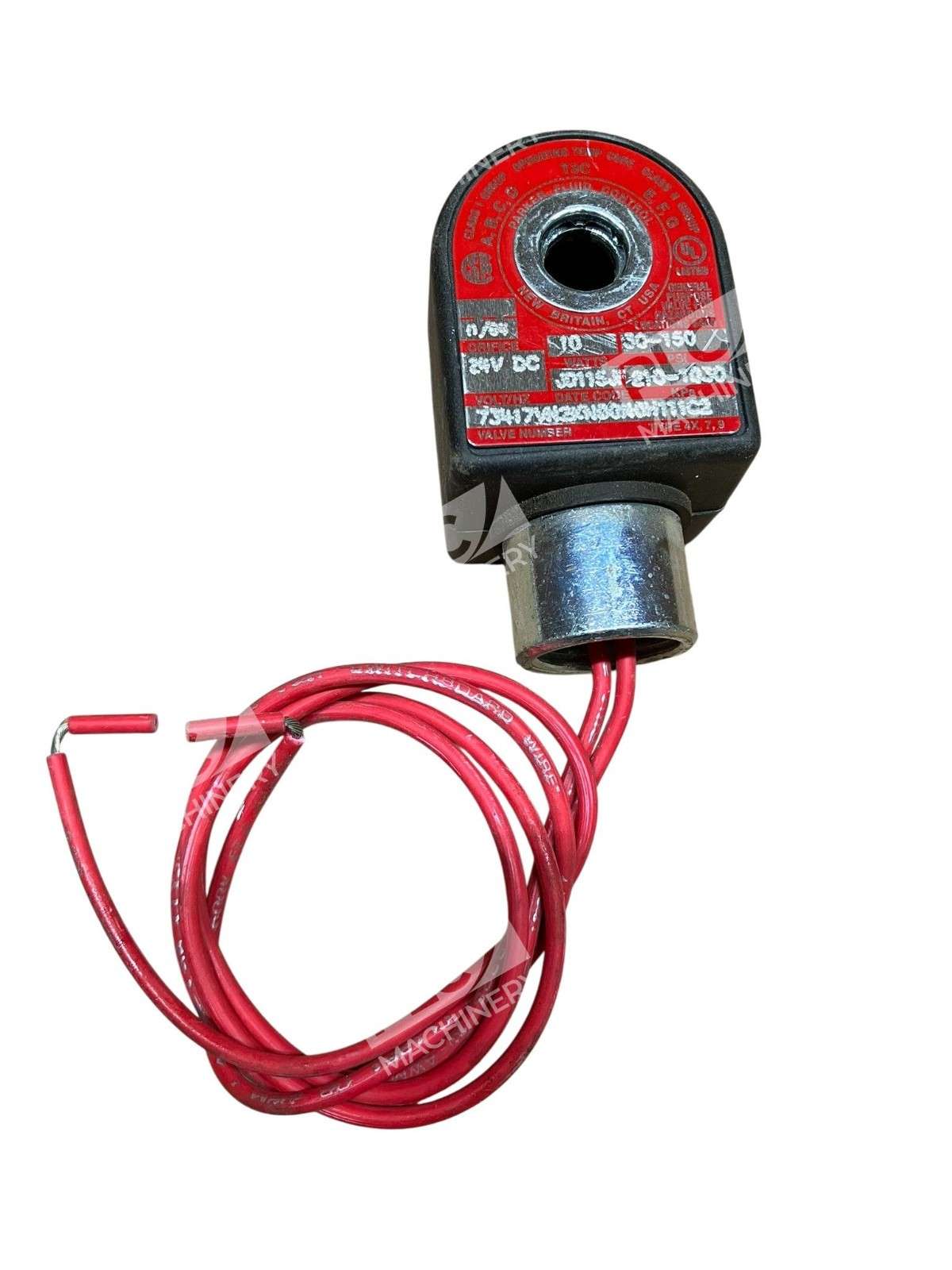 Parker Fluid Control General Purpose Valve 24V 10W 30-150PSI 7H111C3 - Image 2