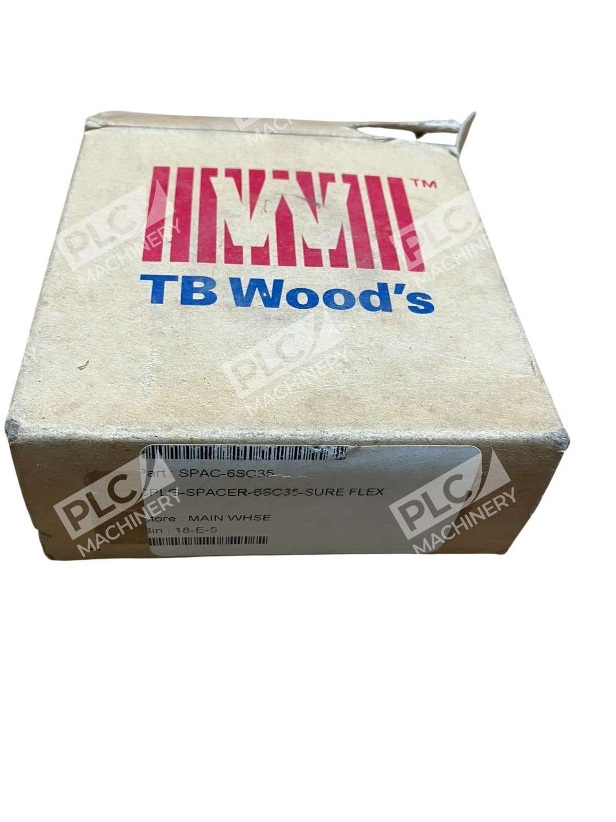 TB Wood's 6SC35 - TB Wood’s 6SC35 Sure-Flex Spacer Cast Iron Coupling Flange