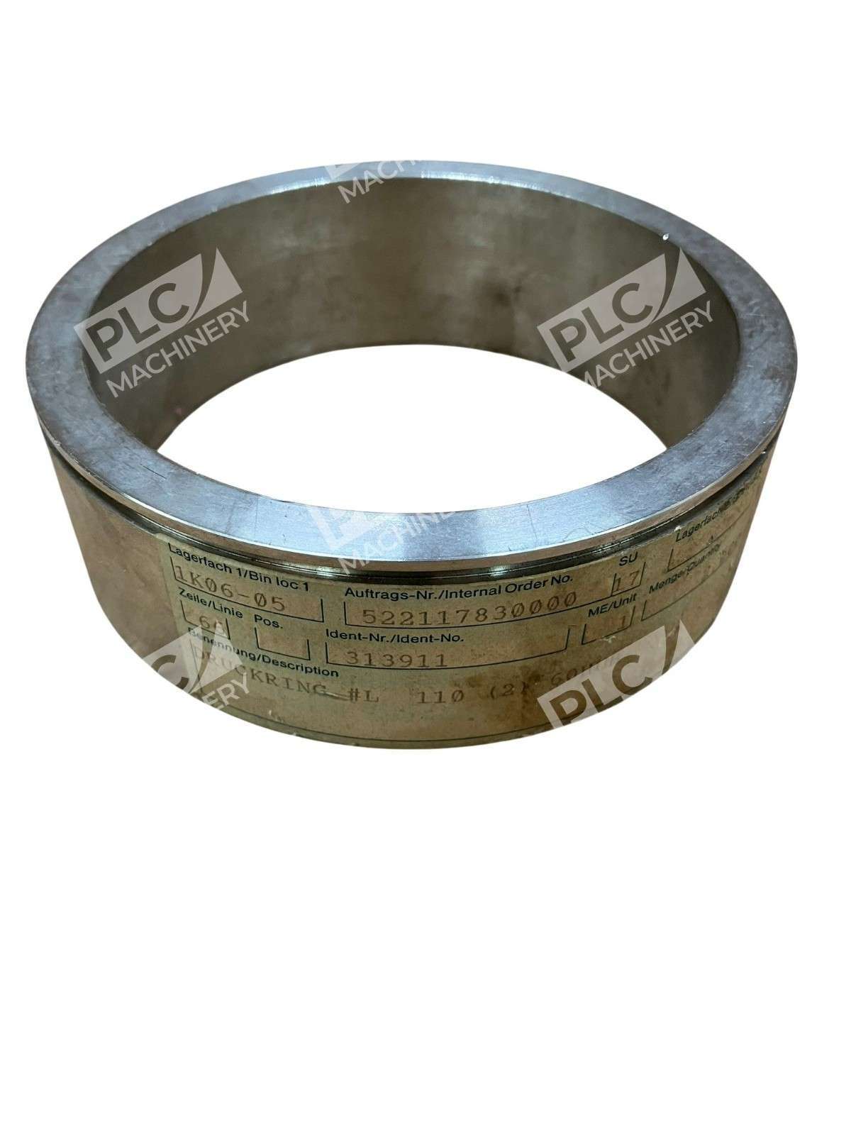 Unbranded nan - Druckring #L 110 (2) 60HUB Retaining Ring 313911
