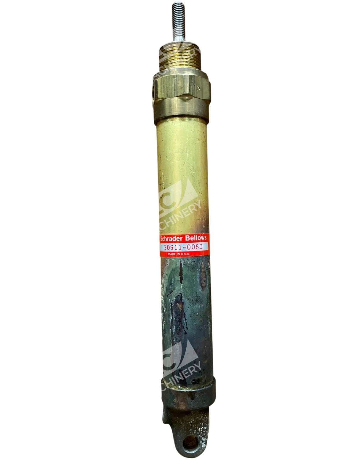 Schrader Bellows 30911-0060 Miniature Brass Pneumatic Air Cylinder - Image 2