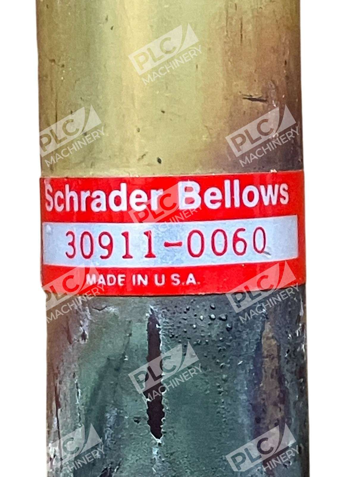 Schrader Bellows 30911-0060 Miniature Brass Pneumatic Air Cylinder - Image 3
