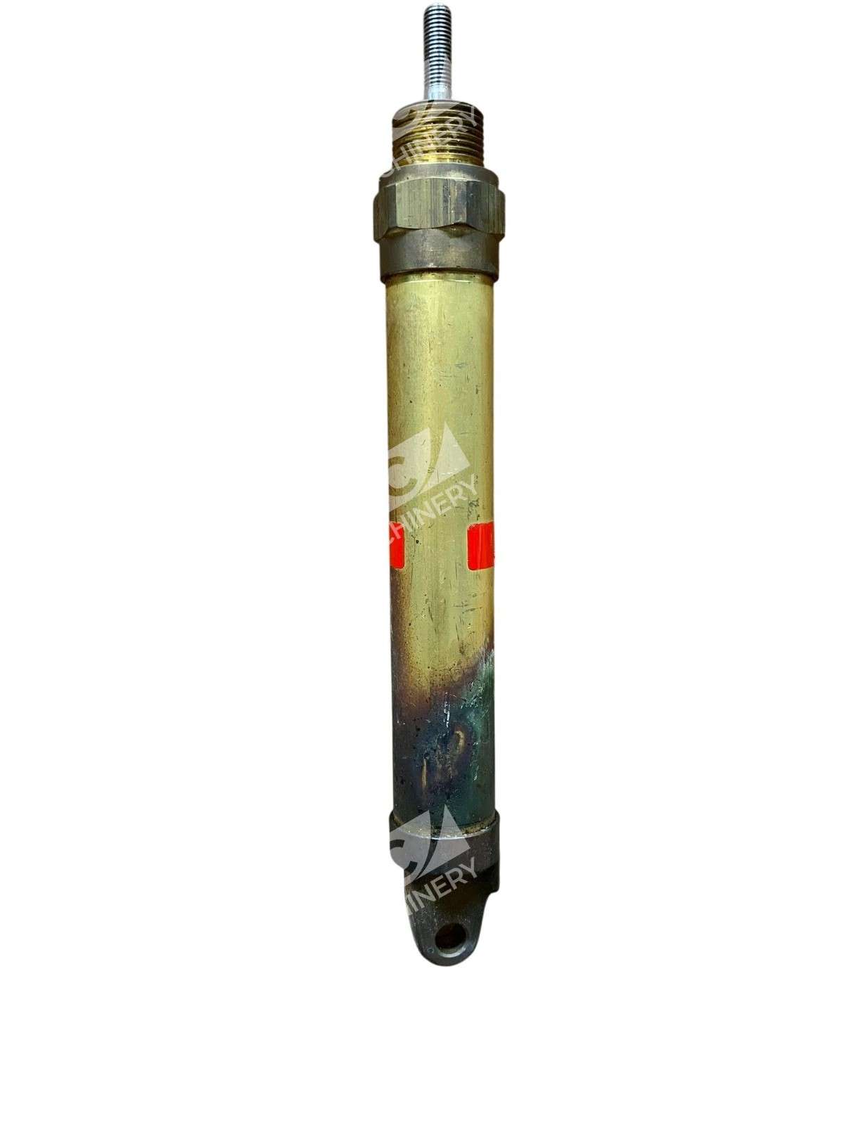 Schrader Bellows 30911-0060 Miniature Brass Pneumatic Air Cylinder - Image 4