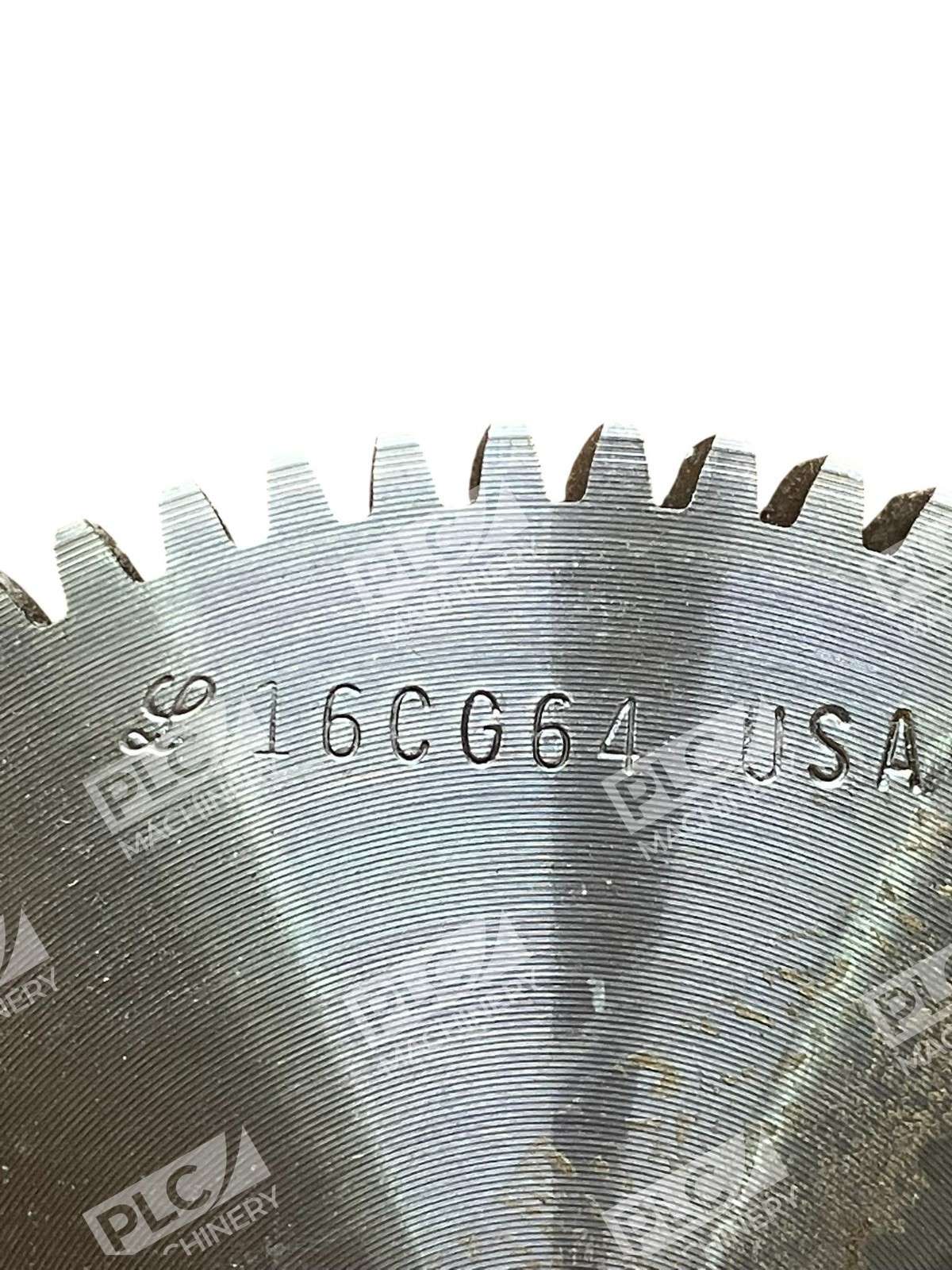 L 16CG64 Change Gear Degree Pressure Angle 64 Teeth - Image 3
