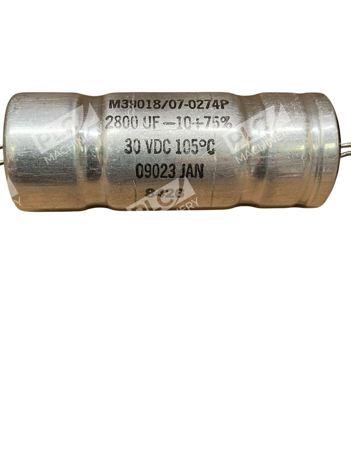 MIL-SPEC M39018/07-0274P 2800µF 30V Aluminum Electrolytic Capacitor 8426 - Image 5