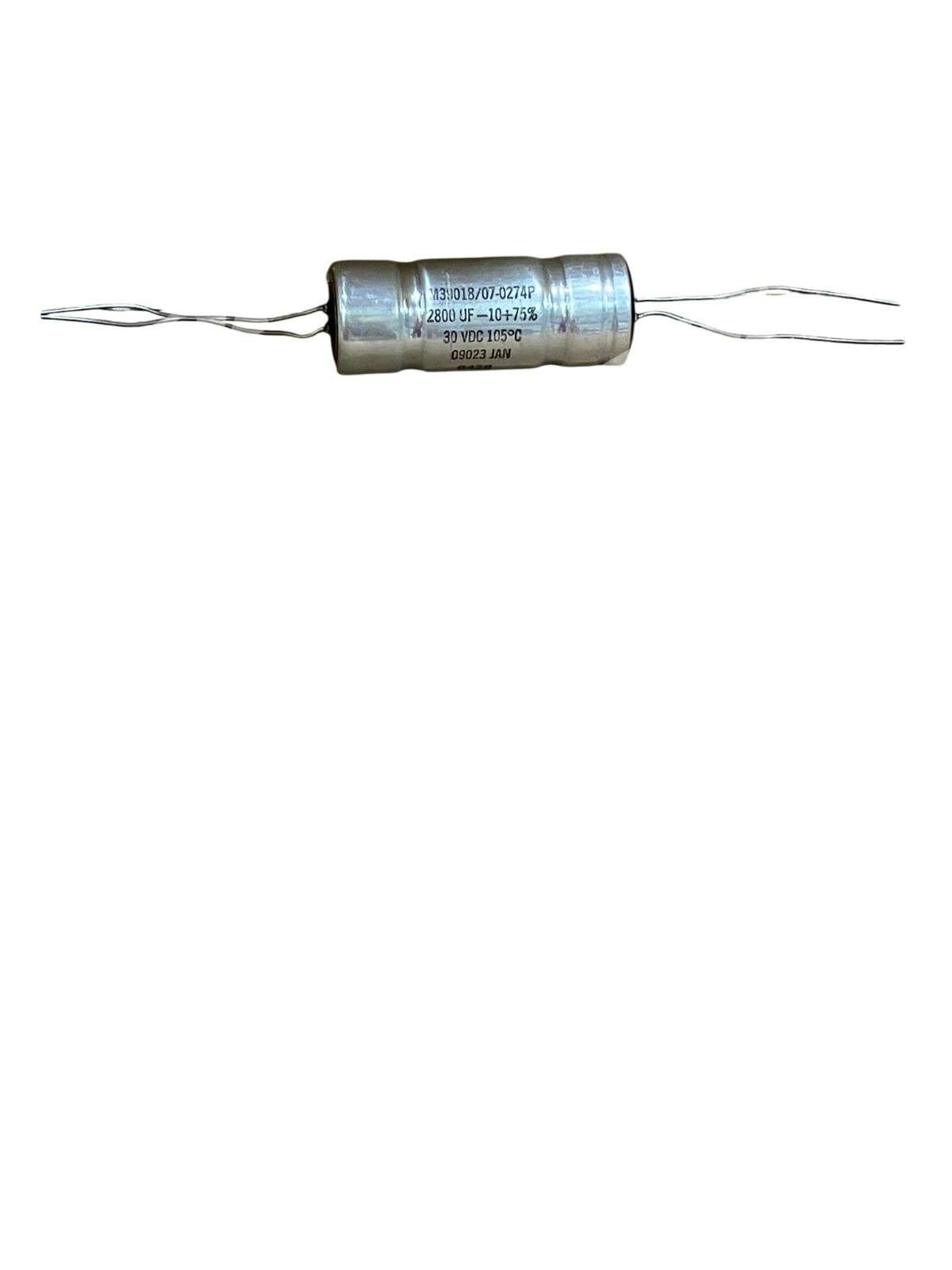 Unbranded M39018/07-0274P - MIL-SPEC M39018/07-0274P 2800µF 30V Aluminum Electrolytic Ca