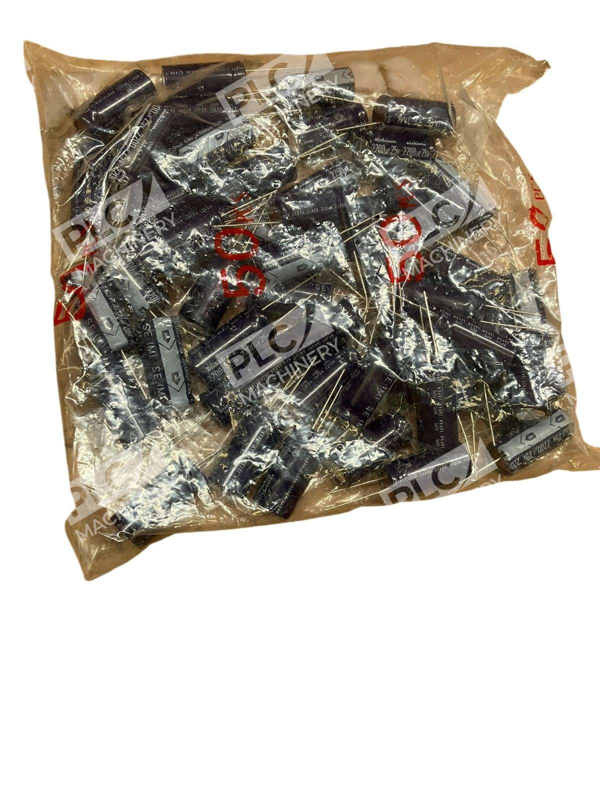 Nichicon H8812 - Nichicon H8812 Radial Electrolytic Capacitor 2200µF 25V Lots
