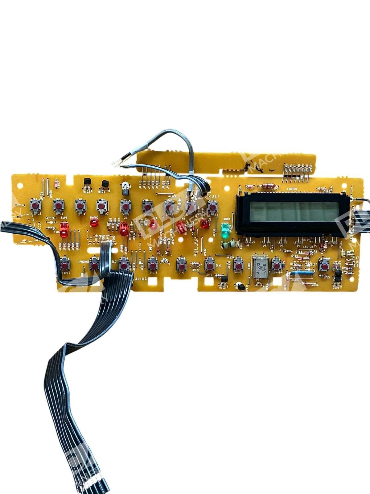 1194V-0 Control Panel PCB with LCD Display / Push Buttons 4551-2337 - Image 6