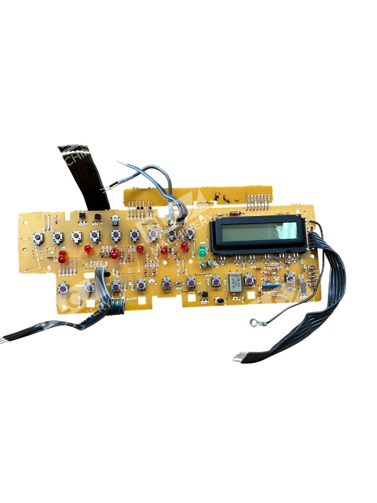 Unbranded 1194V-0 - 1194V-0 Control Panel PCB with LCD Display / Push Buttons 45