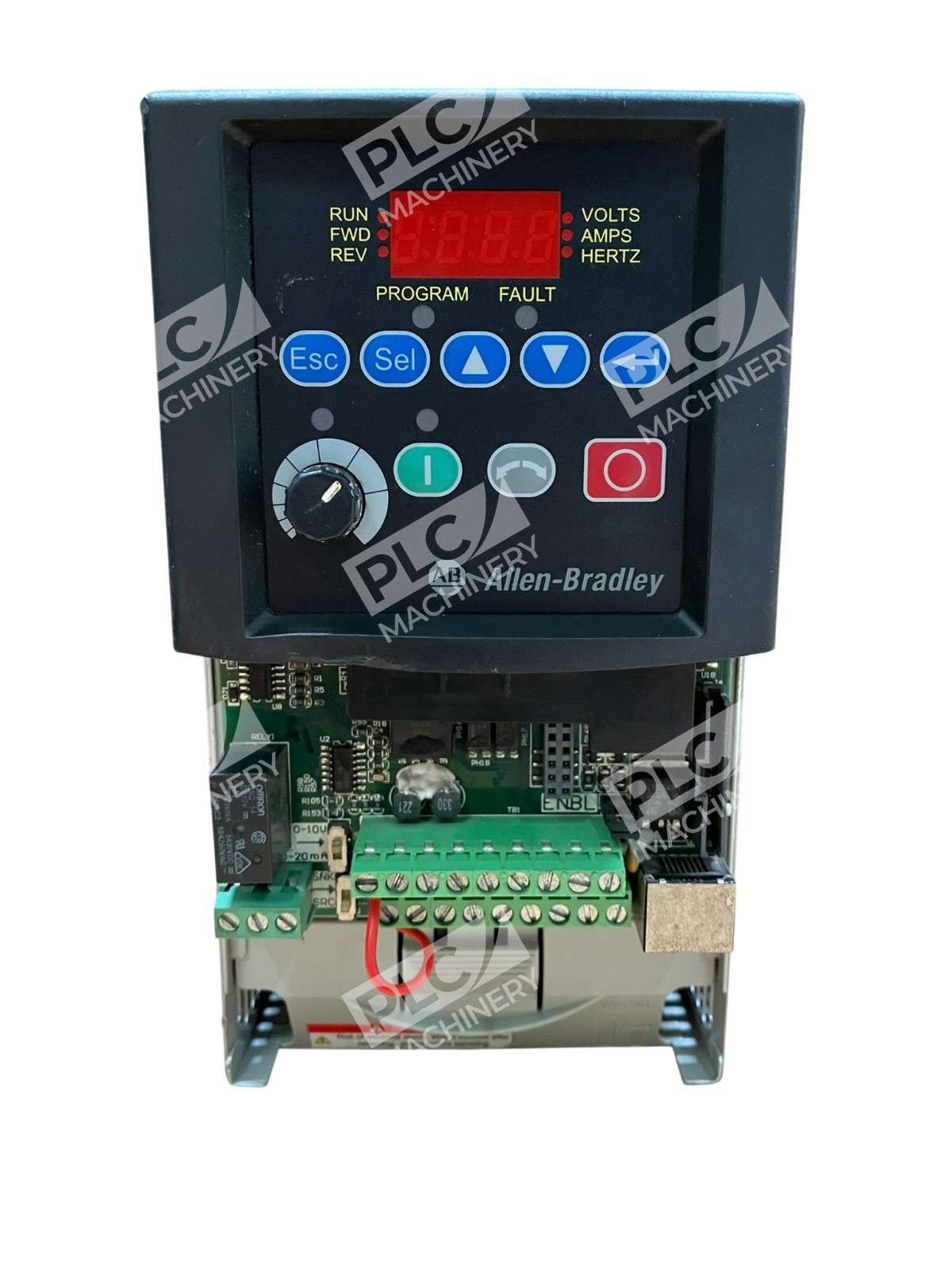 Allen Bradley 22B-D1P4N104 - Allen-Bradley PowerFlex 40 VFD 22B-D1P4N104 480V 0.5HP AC Dr
