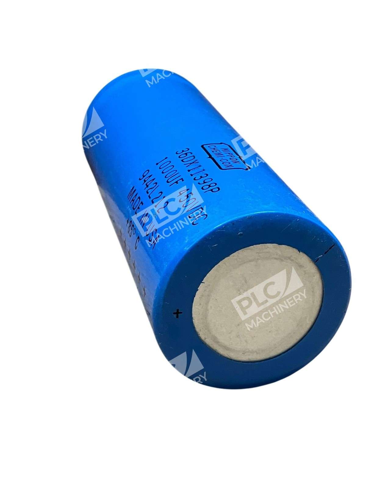Nippon Chemi-Con 36DX11398P 1000µF 450V Aluminum Electrolytic Capacitor 85°C - Image 5