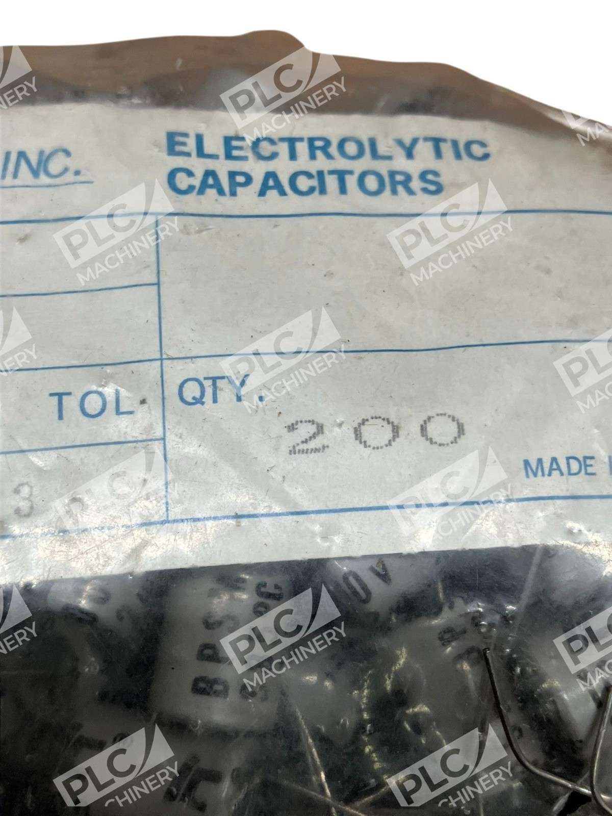 Illinois 226BPS100M 22µF 100V Bi-Polar Electrolytic Capacitor One Pack of 200 - Image 5