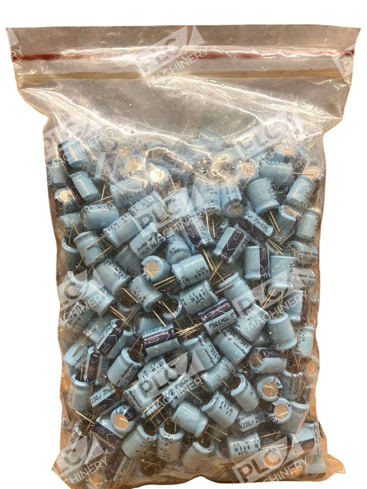 M566 Aluminum Electrolytic Capacitors 330µF 25V 85°C One Pack of 150 - Image 3