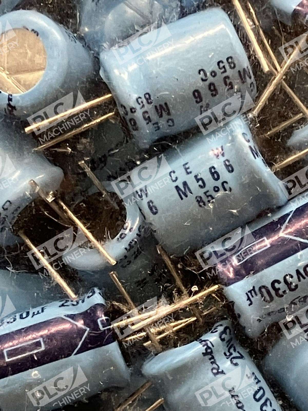 M566 Aluminum Electrolytic Capacitors 330µF 25V 85°C One Pack of 150 - Image 4
