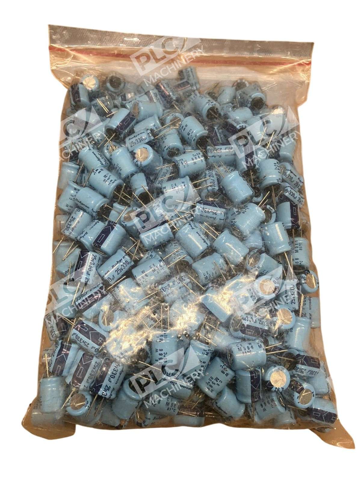 M566 Aluminum Electrolytic Capacitors 330µF 25V 85°C One Pack of 150 - Image 5