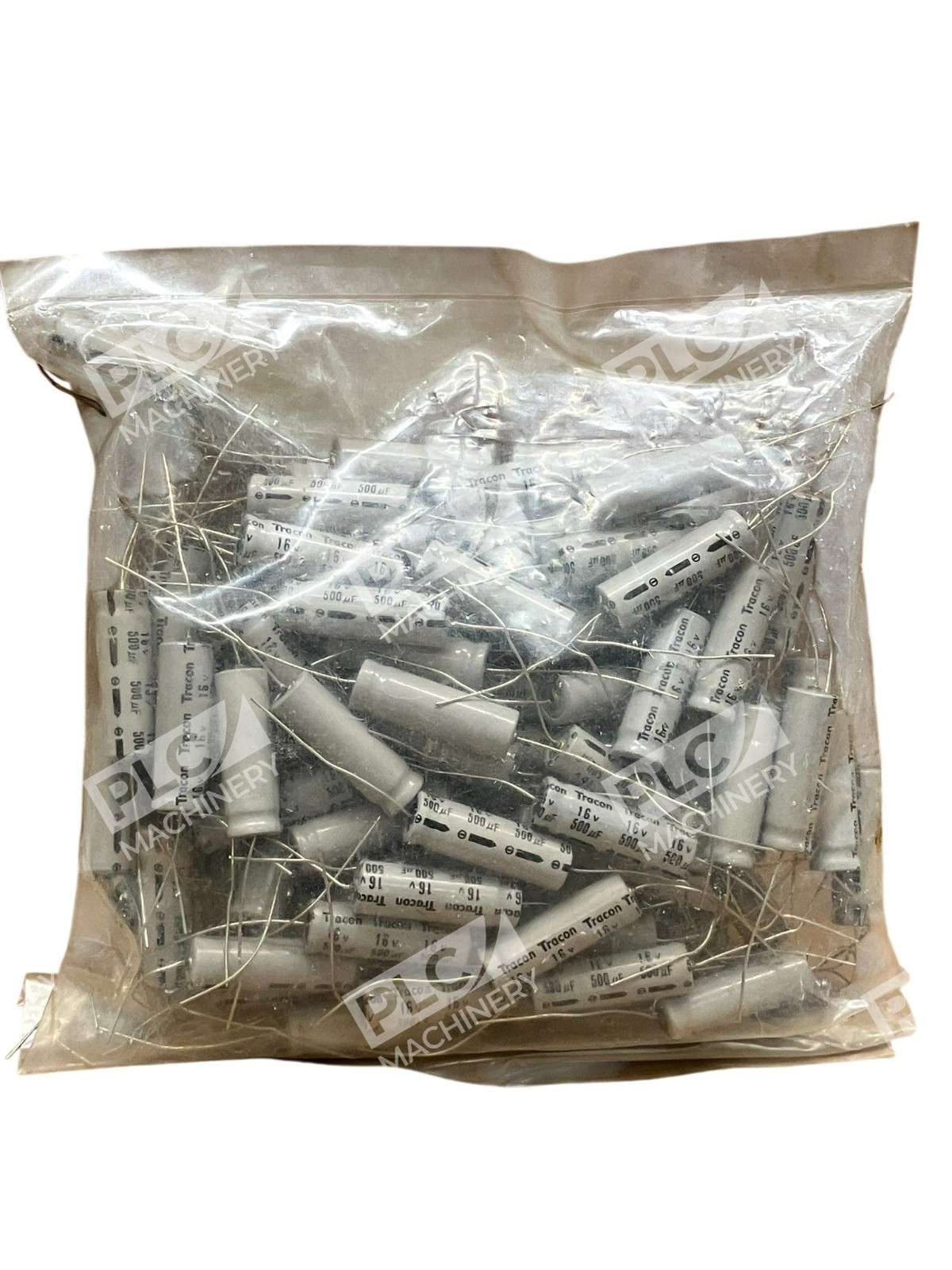 Chummy Electronics Tracon RT 500µF 16V Electrolytic Capacitor One Pack of 100 - Image 5