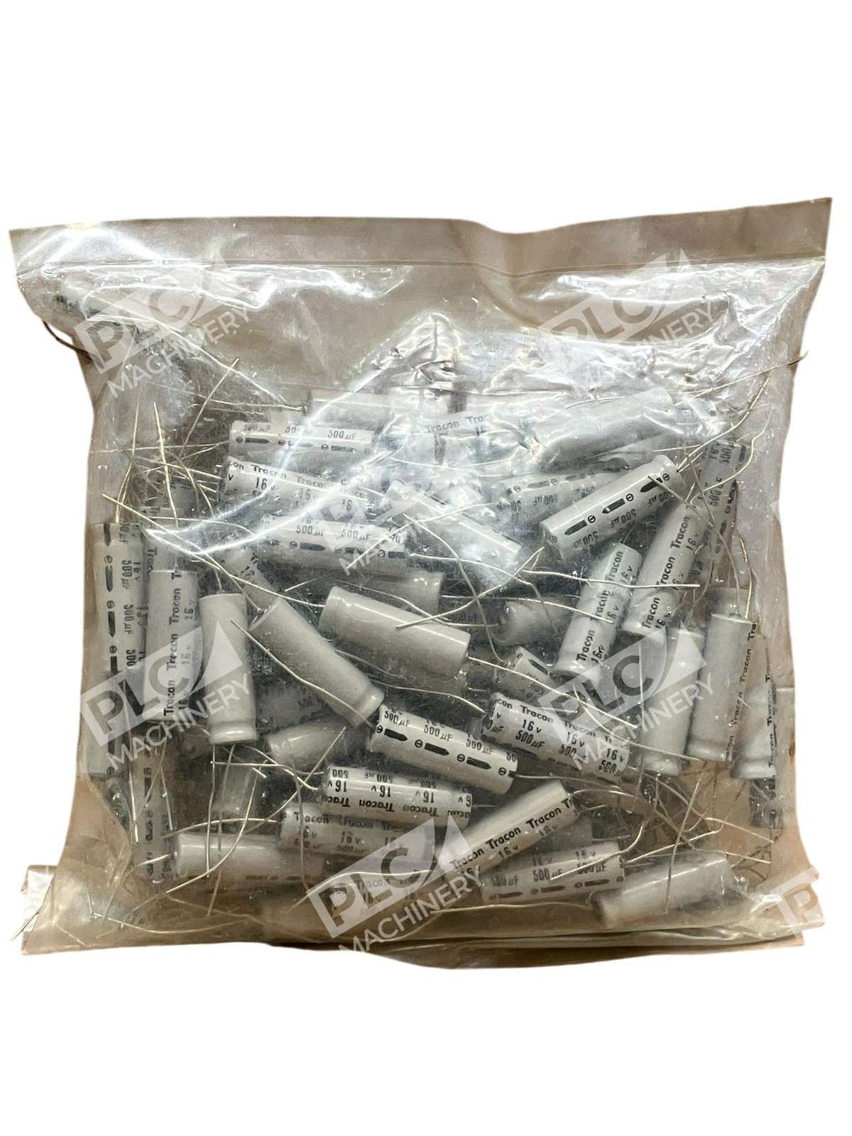 Chummy Electronics Tracon RT 500µF 16V Electrolytic Capacitor One Pack of 100 - Image 6