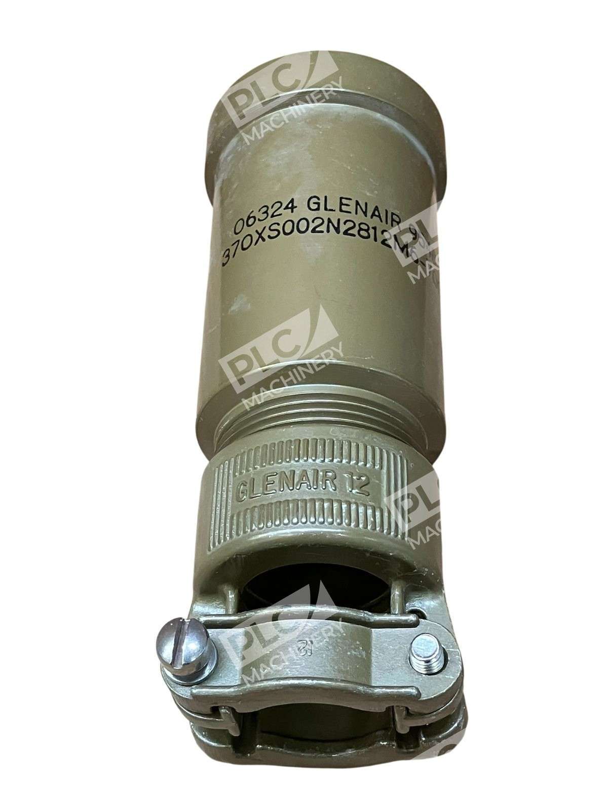 Glenair 370XS002N2812M6-700P Backshell w/ Clamp Circular Connector 06324/9548 - Image 5
