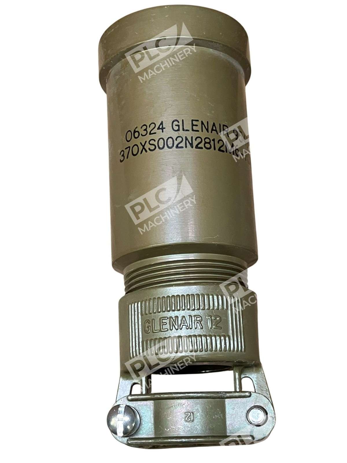 Glenair 370XS002N2812M6-700P Backshell w/ Clamp Circular Connector 06324/9548 - Image 6