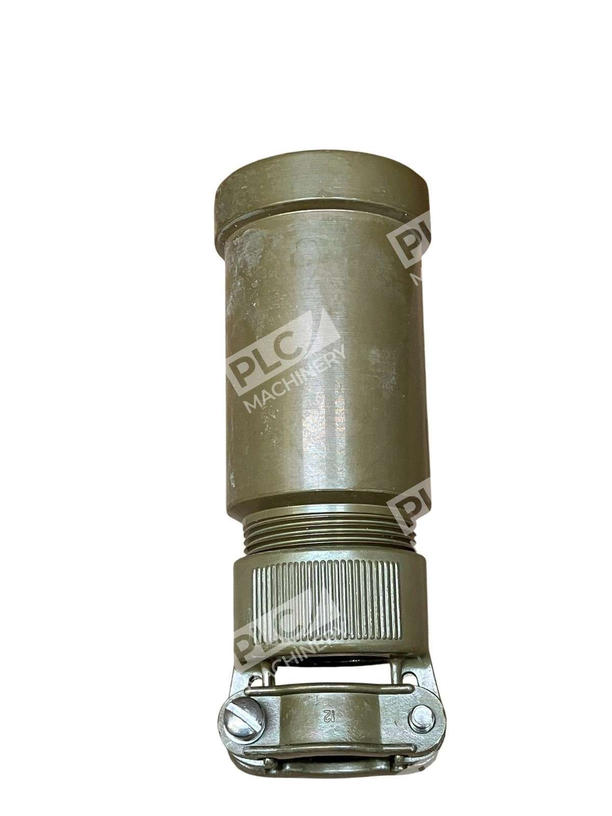 Glenair 370XS002N2812M6-700P Backshell w/ Clamp Circular Connector 06324/9548 - Image 7