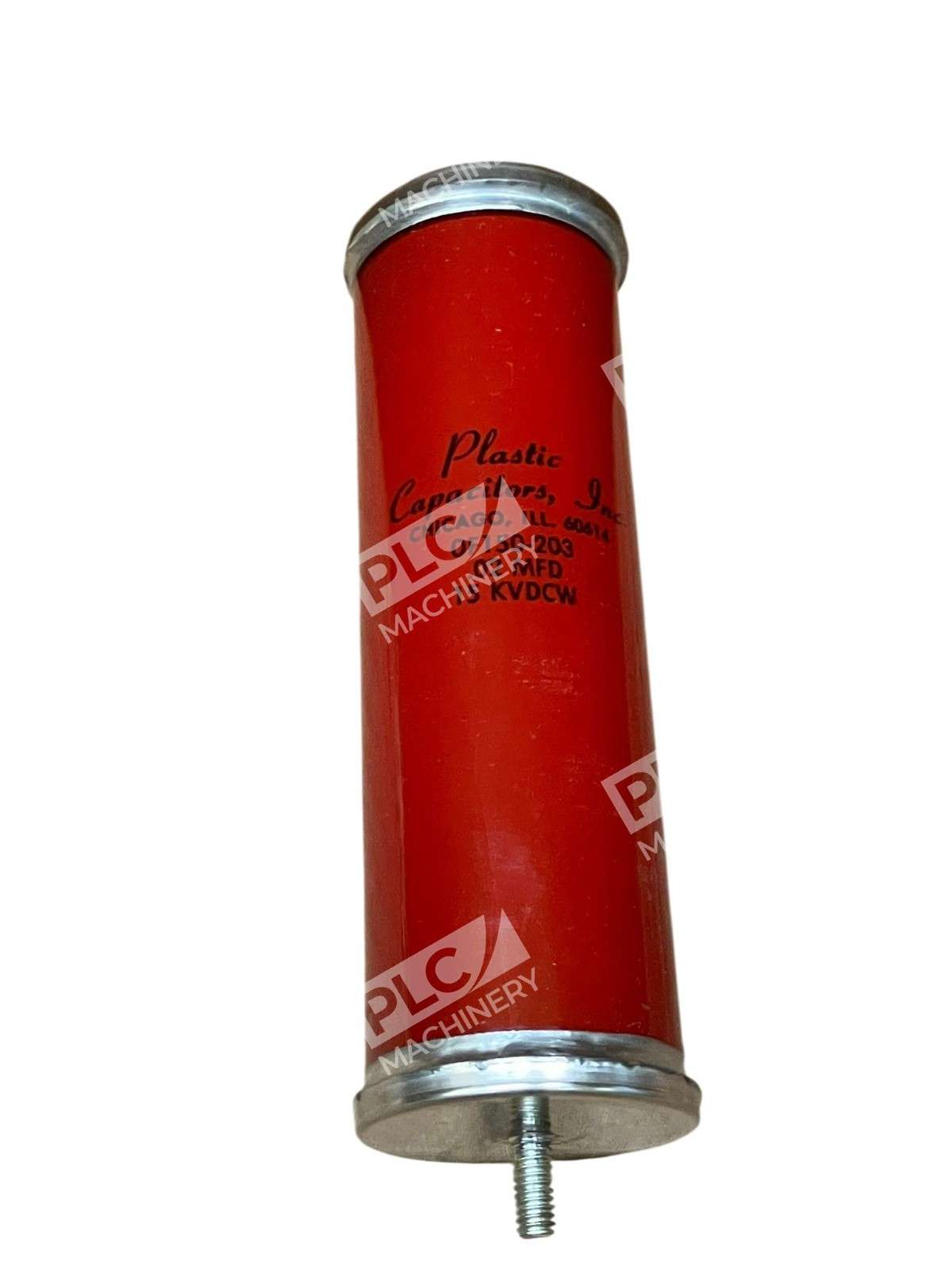 Plastic Capacitors OF150-203 - Plastic Capacitors OF150-203 High Voltage Oil-Filled Capacit