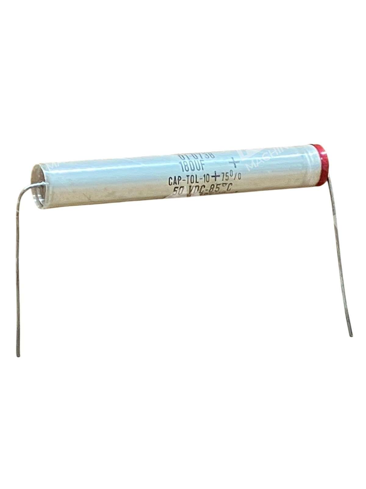 Unbranded M39018/01-0738 - M39018/01-0738 Axial Aluminum Electrolytic Capacitor 180µF 5